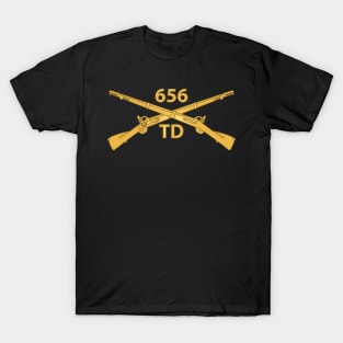 656th Tank Destroyer Battalion wo Txt X 300 T-Shirt